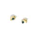 Boucles d'oreilles CLEOR en Or 375/1000 et Saphir - vue 1 - CLEOR