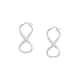 Boucles d'oreilles CLEOR en Argent 925/1000 - vue - CLEOR