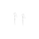 Boucles d'oreilles CLEOR en Argent 925/1000 - vue - CLEOR