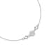 Bracelet CLEOR en Argent 925/1000 et Perle Synthétique Blanche - vue - CLEOR