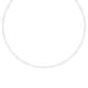 Chaîne CLEOR en Or 375/1000 Blanc - vue 1 - CLEOR