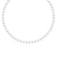 Collier CLEOR en Or 375/1000 Jaune et Perle de culture Blanche - vue 1 - CLEOR