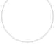 Chaîne CLEOR en Or 375/1000 Blanc - vue 1 - CLEOR