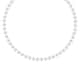 Collier CLEOR en Or 750/1000 Jaune et Perle de culture Blanche - vue 1 - CLEOR