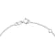 Bracelet CLEOR en Or 375/1000 Blanc et Oxyde - vue - CLEOR