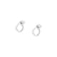 Boucles d'oreilles CLEOR en Argent 925/1000 - vue 1 - CLEOR