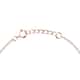 Bracelet CLEOR en Argent 925/1000 Rose et Oxyde - vue - CLEOR
