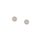 Boucles d'oreilles SQUARE en Argent 925/1000 Rose et Oxyde - vue - CLEOR