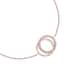 Bracelet ARBELO en Argent 925/1000 Rose et Oxyde - vue - CLEOR