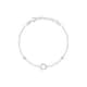 Bracelet PERLE DE NUIT en Argent 925/1000 et Perle de culture Blanche - vue 1 - CLEOR