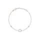Bracelet PERLE DE NUIT en Argent 925/1000 Rose et Oxyde - vue 1 - CLEOR