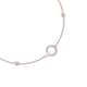 Bracelet PERLE DE NUIT en Argent 925/1000 Rose et Oxyde - vue - CLEOR
