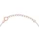Bracelet PERLE DE NUIT en Argent 925/1000 Rose et Perle de culture Blanche - vue - CLEOR