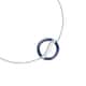 Bracelet BLEUE JOAILLERIE en Céramique Bleue et Oxyde - vue - CLEOR