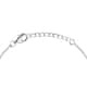 Bracelet SQUARE en Argent 925/1000 Bicolore et Oxyde - vue - CLEOR