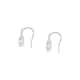 Boucles d'oreilles CLEOR en Argent 925/1000 et Oxyde - vue - CLEOR