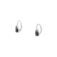 Boucles d'oreilles CLEOR en Argent 925/1000 et Oxyde et Verre - vue 1 - CLEOR