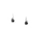 Boucles d'oreilles CLEOR en Argent 925/1000 et Oxyde et Verre - vue - CLEOR