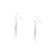 Boucles d'oreilles CLEOR en Argent 925/1000 Bicolore - vue - CLEOR