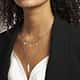 Collier CLEOR en Argent 925/1000 - vue RO - CLEOR