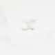 Boucles d'oreilles CLEOR en Argent 925/1000 et Cristal Blanc - vue 6 - CLEOR