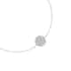 Bracelet CLEOR en Argent 925/1000 Blanc et Cristal - vue - CLEOR