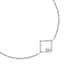 Bracelet CLEOR en Argent 925/1000 Blanc et Oxyde - vue - CLEOR
