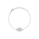 Bracelet CLEOR en Argent 925/1000 Blanc et Oxyde - vue 1 - CLEOR