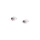 Boucles d'oreilles CLEOR en Or 375/1000 Rose et Améthyste Violet - vue 1 - CLEOR