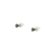 Boucles d'oreilles CLEOR en Or 375/1000 Jaune et Saphir - vue 1 - CLEOR