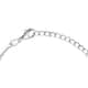 Bracelet CLEOR en Argent 925/1000 Blanc et Cristal Noir - vue - CLEOR