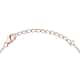 Bracelet CLEOR en Argent 925/1000 Rose et Perle Synthétique Blanche - vue - CLEOR