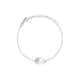 Bracelet CLEOR en Argent 925/1000 Blanc et Oxyde - vue 1 - CLEOR