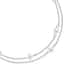 Bracelet CLEOR en Argent 925/1000 Blanc et Perle Blanche - vue - CLEOR