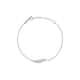 Bracelet TIPY en Argent 925/1000 Blanc et Oxyde - vue 1 - CLEOR
