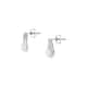 Boucles d'oreilles CLEOR en Argent 925/1000 Blanc et Perle de Culture - vue - CLEOR