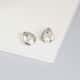 Boucles d'oreilles CLEOR en Argent 925/1000 Blanc et Perle de Culture - vue 6 - CLEOR