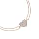 Bracelet CLEOR en Argent 925/1000 Bicolore et Oxyde - vue - CLEOR