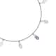 Bracelet CLEOR en Argent 925/1000 Blanc et Oxyde Bicolore - vue - CLEOR
