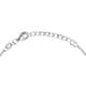 Bracelet CLEOR en Argent 925/1000 Blanc et Oxyde Bicolore - vue - CLEOR