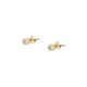 Boucles d'oreilles LADY DIAMONDS en Or 750/1000 Jaune et Diamant - vue 1 - CLEOR