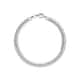 Bracelet CLEOR en Or 375/1000 Blanc - vue 1 - CLEOR