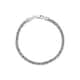 Bracelet CLEOR en Or 375/1000 Blanc - vue 1 - CLEOR