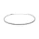 Bracelet CLEOR en Argent 925/1000 Blanc et Oxyde Violet - vue 1 - CLEOR