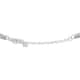 Bracelet CLEOR en Argent 925/1000 Blanc et Oxyde Violet - vue - CLEOR