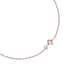 Bracelet ROSELINE en Argent 925/1000 Rose et Oxyde Bicolore - vue - CLEOR