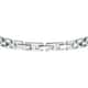Bracelet MASERATI en Acier Blanc - vue 3 - CLEOR