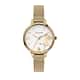 Montre Femme OUI&ME FLEURETTE en Acier Jaune - vue 1 - CLEOR