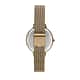 Montre Femme OUI&ME FLEURETTE en Acier Jaune - vue 3 - CLEOR