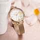 Montre Femme OUI&ME FLEURETTE en Acier Jaune - vue 6 - CLEOR